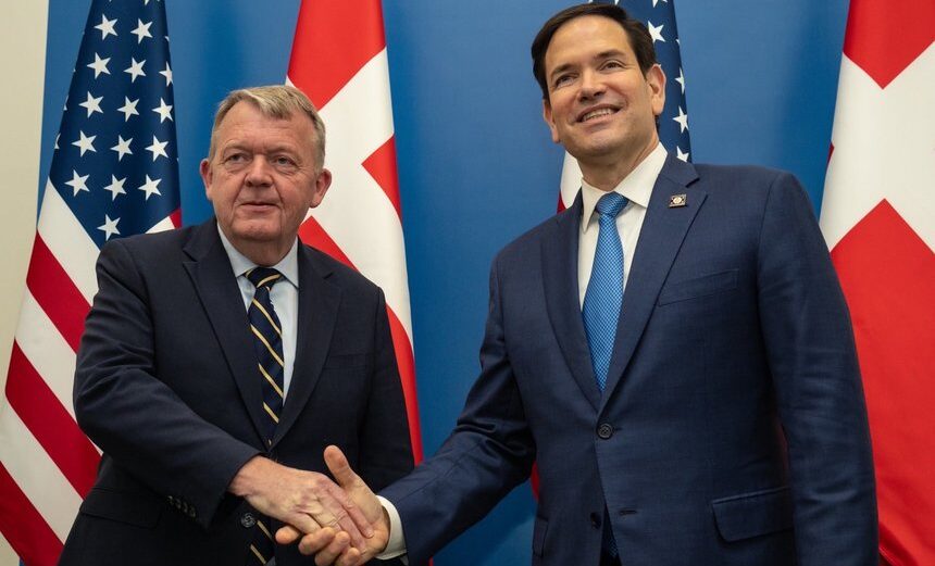  Marco Rubio: SUA nu vor lăsa Groenlanda să devină „dependentă” de China