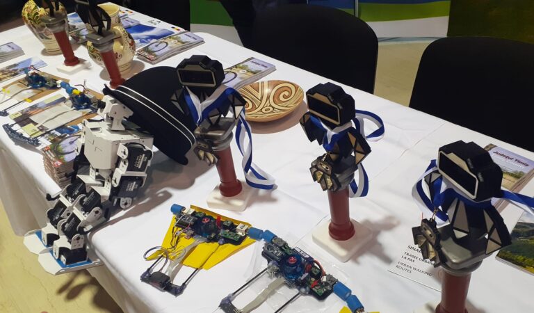 Elevii de la Școala EuroEd, primul loc la un concurs de robotică desfășurat în Creta/FOTO