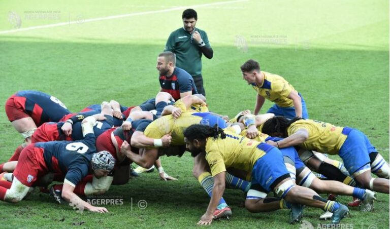 Rugby: Steaua a câștigat derby-ul cu SCM Timișoara în campionat