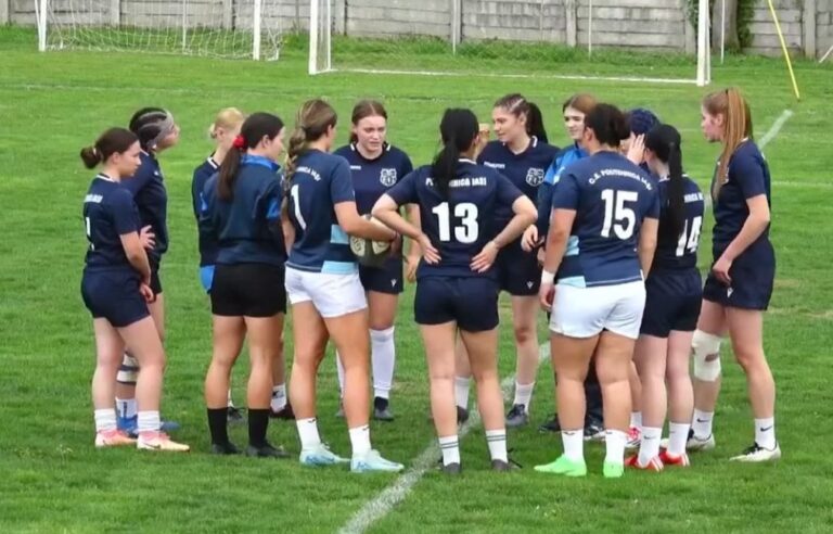 Victorii la rugby pentru Politehnica - Fetele au rămas neînvinse, băieții au dispus la scor de Știința Petroșani