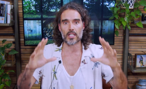 Russell Brand a fost pus sub acuzare pentru viol de Poliţia din Londra