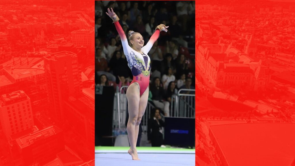 Gimnastică: Sabrina Maneca Voinea, prima la sol şi a doua la bârnă, în calificările Cupei Mondiale de la Doha