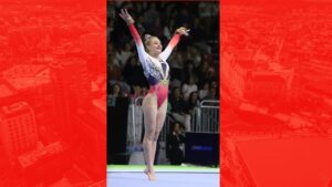 Gimnastică: Sabrina Maneca Voinea, prima la sol şi a doua la bârnă, în calificările Cupei Mondiale de la Doha