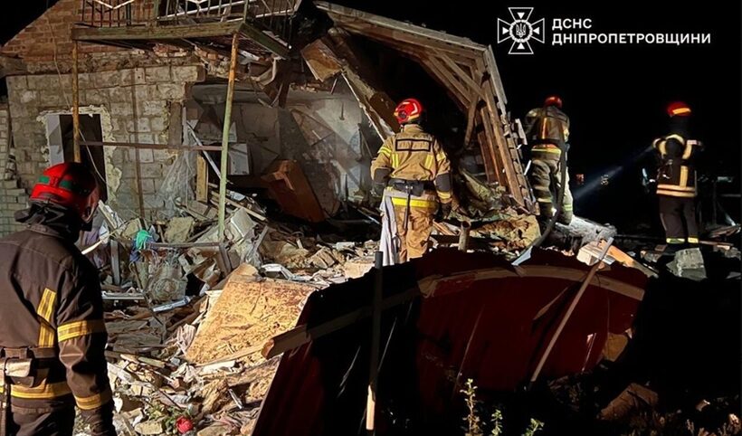  Noi atacuri cu drone soldate cu trei morţi în Ucraina