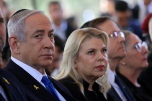 Soţia lui Netanyahu, auzită în timp ce spunea că sunt „mai puţin” de 24 de ostatici în viaţă în Gaza
