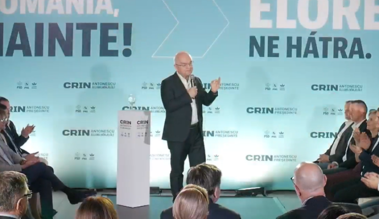 Emil Boc: Să fie clar pentru toată lumea că PNL joacă o singură carte şi susţine un singur candidat, Crin Antonescu