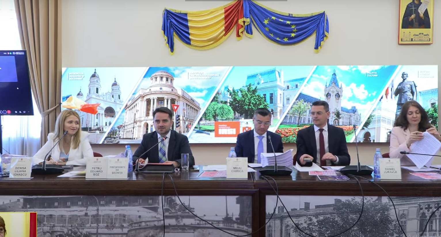 Ședință de Consiliu Local - E oficial, se scumpește gunoiul la Iași - UPDATE/VIDEO