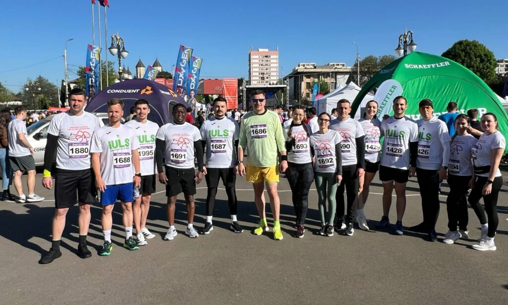  Rezultate notabile ale alergătorilor USV Iași la Semimaratonul Iași 2025 – FOTO