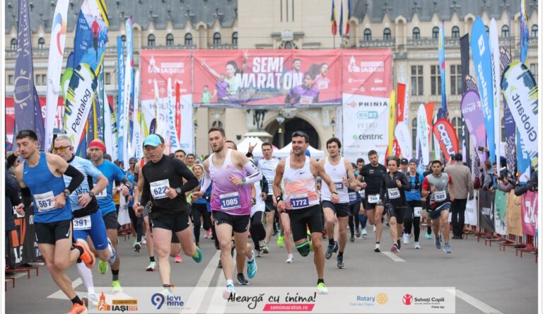 Semimaraton Iași 2025: Programul complet, restricțiile de trafic și traseul din acest an