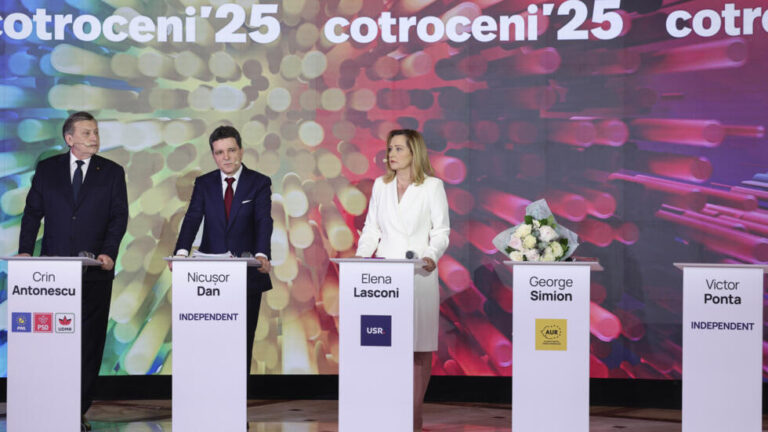 Mesajul lui George Simion, în noiembrie, pentru alegători – Nu-i votați pe lașii care fug de dezbateri televizate