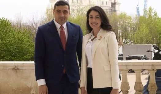 George Simion, după întâlnirea cu delegaţia SUA prezentă la Bucureşti: M-am asigurat că ştiu totul despre lovitura dată democraţiei