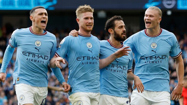 Lovitură pentru Manchester City! Unul dintre cei mai importanți jucători ai echipei va părăsi echipa la finalul sezonului