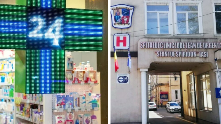 Minivacanța 1-4 mai: unități medicale și farmacii care asigură servicii de urgență în județul Iași