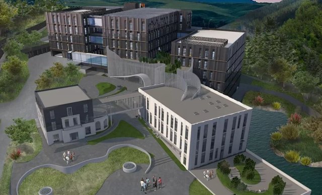Licitația pentru construirea Spitalului de Boli Respiratorii din Bucium ajunge pe masa judecătorilor