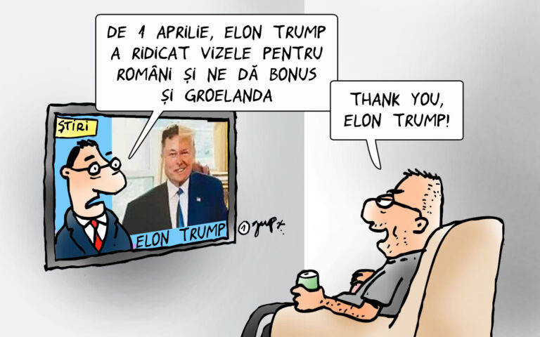 Elon Trump repară nedreptatea făcută României