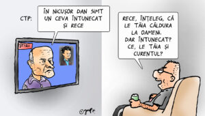Ce simte Cristian Tudor Popescu în Nicușor Dan