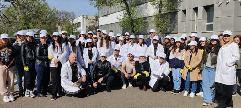 Universitatea Tehnică a marcat Ziua Pământului prin acțiuni de ecologizare și promovarea sustenabilității