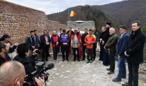 Argeș: Cetatea lui Vlad Țepeș de la Poenari, redeschisă publicului după ample lucrări de conservare și restaurare