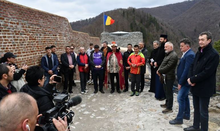 Argeș: Cetatea lui Vlad Țepeș de la Poenari, redeschisă publicului după ample lucrări de conservare și restaurare