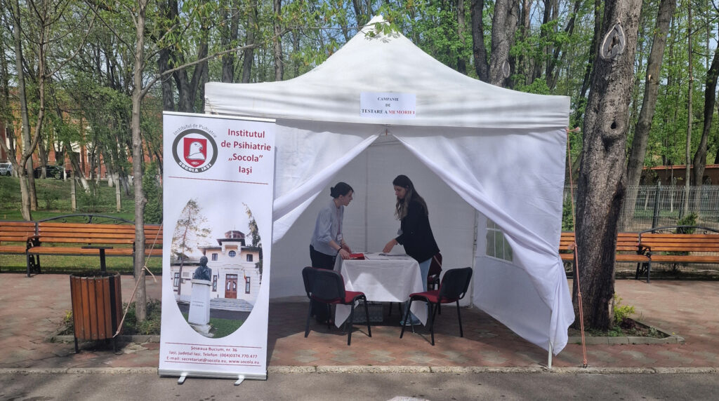  Institutul Socola Iași – Rezultatele „Campaniei de testare a memoriei”: patru din șase persoane au prezentat tulburări cognitive ușoare. Sunt și cifre îmbucurătoare
