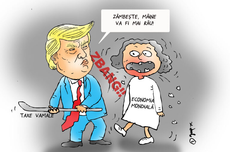 „Economia mondială tocmai a fost lovită cu o bară de fier peste gură”