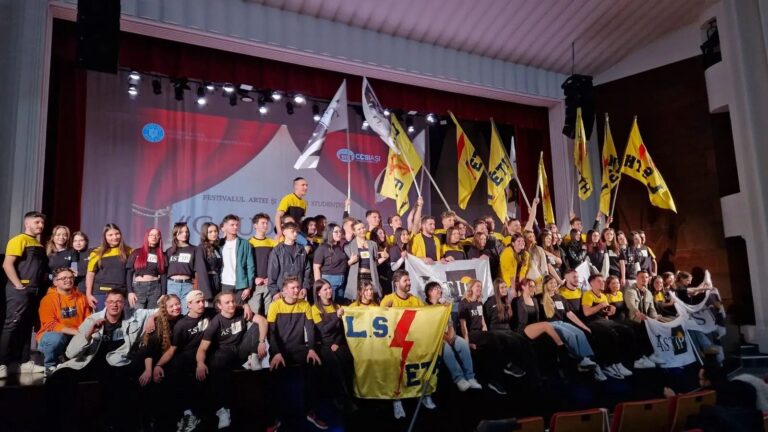 Studenții TUIASI, câștigători ai Festivalului Artei și Creației Gaudeamus 2025