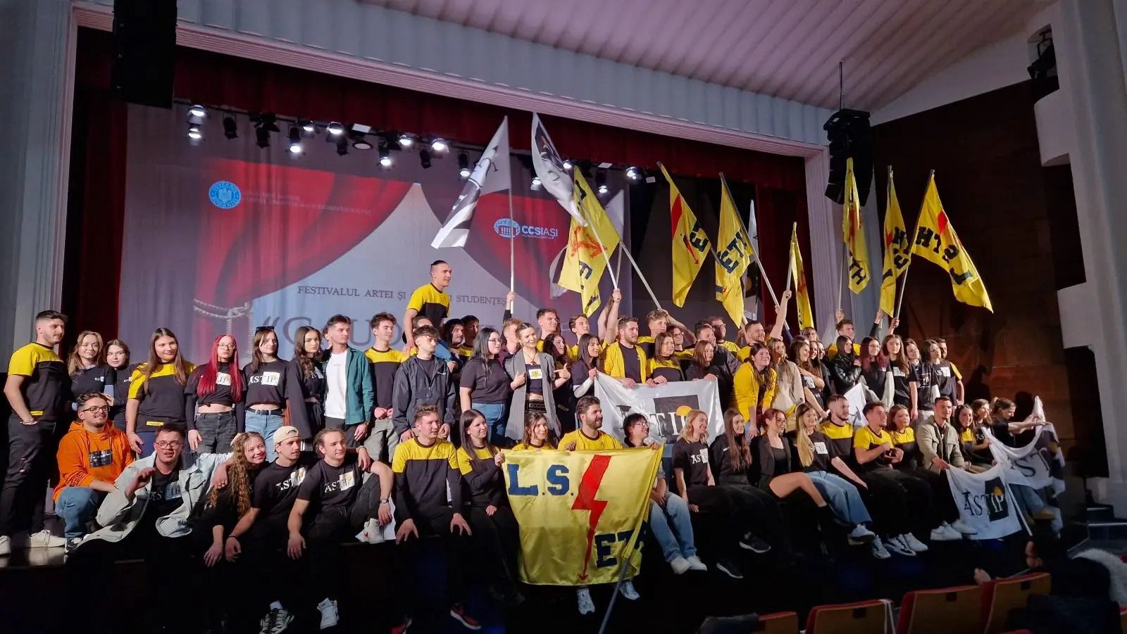 Studenții TUIASI, câștigători ai Festivalului Artei și Creației Gaudeamus 2025