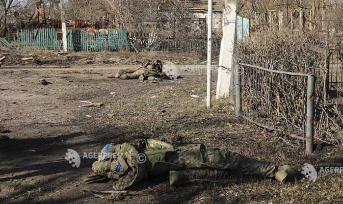 Ucraina a recuperat trupurile a 909 de soldați ucraineni uciși în lupte