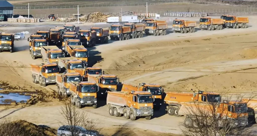 A7 – Stadiul lucrărilor pe tronsonul Pașcani-Bacău este de peste 25%. Vom circula în noiembrie pe aici? VIDEO