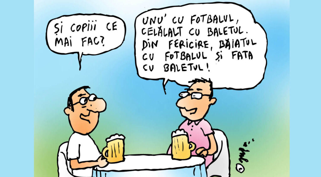  Copii, fotbal, balet