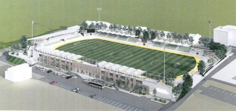 Universitatea de Științele Vieții din Iași (USV) a semnat contractul pentru construirea stadionului omologat pentru Liga a 3-a, competiție în cadrul căreia instituția de învățământ superior are deja echipa de fotbal ACS – USV Iași.