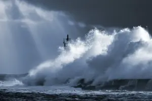 Cinci morţi, după ce valuri uriaşe au lovit coasta Australiei
