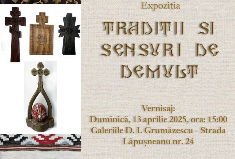 Vernisaj dedicat patrimoniului cultural, la Galeriile D.I. Grumăzescu de pe Lăpușneanu - FOTO