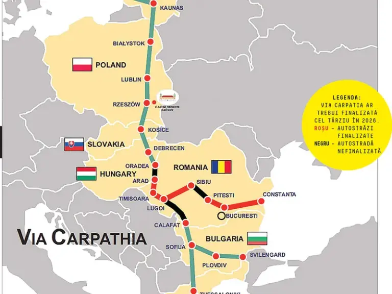 Ilie Bolojan: Unul dintre cele mai importante proiecte pentru ţara noastră este Via Carpatia