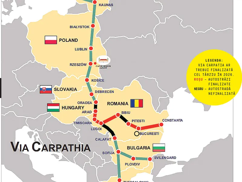 Ilie Bolojan: Unul dintre cele mai importante proiecte pentru ţara noastră este Via Carpatia