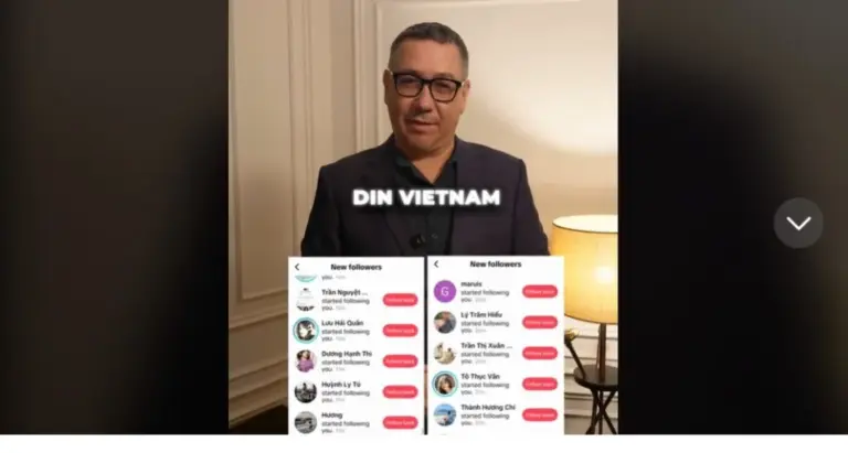 Ponta îi acuză pe Nicușor Dan și pe angajații Primăriei București că i-au trimis „boți din Vietnam să-l atace pe TikTok”