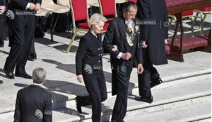Și Von der Leyen s-a întâlnit cu Trump la Roma și au convenit o întâlnire ulterioară
