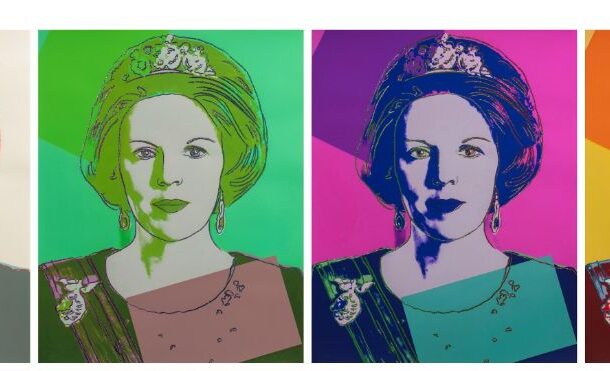 O primărie din Țările de Jos a aruncat la gunoi 46 de opere de artă, inclusiv o serigrafie cu regina Beatrix de Andy Warhol