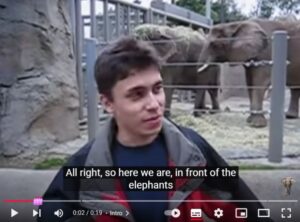 Acum exact 20 de ani se încărca primul video pe YouTube. Iată-l! Câte vizionări a acumulat până azi - VIDEO