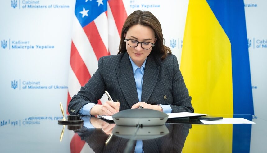 Ucraina a semnat deocamdată doar o ciornă a acordului privind mineralele cu SUA