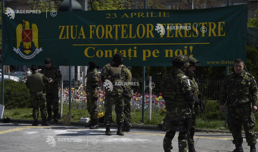 Miercuri va fi Ziua Forțelor Terestre. MApN organizează ceremonii la monumentele închinate eroilor și concerte ale muzicilor militare