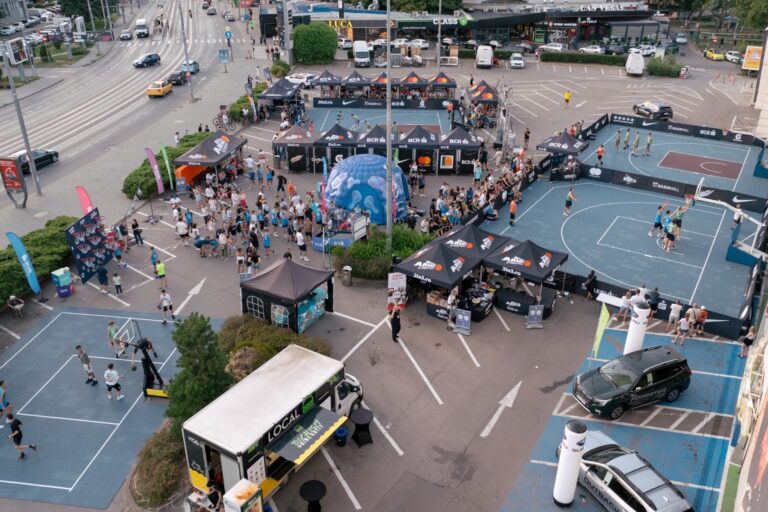 Iași devine capitala sportului urban! Vino la Iulius Mall și bucură-te de spectacol la festivalul BCR Sport Arena Streetball și la finalele Iulius High Ballers!