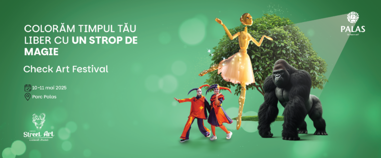 Weekend spectaculos la Palas: festival de artă stradală și reprezentații acrobatice. Publicul este invitat și la premiera spectacolului „La margine de Copou”, în regia maestrului Mihai Mălaimare