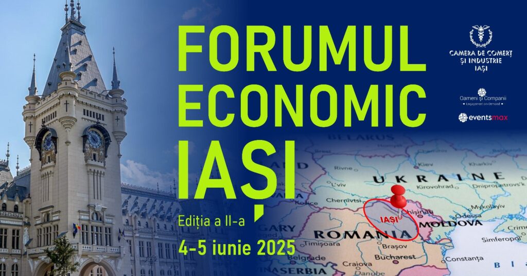  Forumul Economic IAȘI, Ediția a II-a, 4-5 iunie