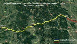 Autostrada Unirii avansează: Constructori desemnați pentru lotul montan Miercurea Nirajului-Sărățeni!