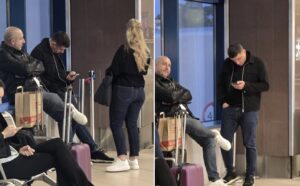 George Simion a „fugit” cu avionul la scurt timp după ce a pierdut alegerile prezidențiale. Cu cine a fost văzut în aeroport