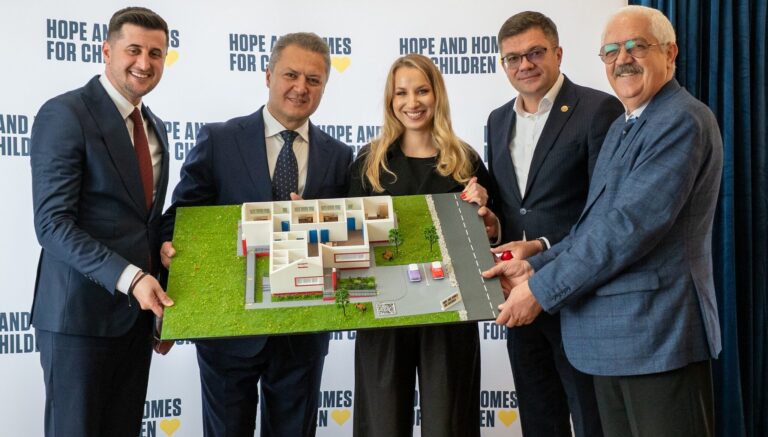 Fundația Hope and Homes for Children Romania a inaugurat astăzi o nouă casă familială la Târgu Frumos
