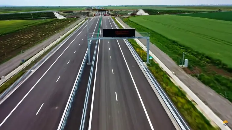 „Muzeul” de pe A7 - VIDEO. Alți noi 40 km din Autostrada Moldovei sunt gata, dar nu pot fi folosiți. Care e motivul?