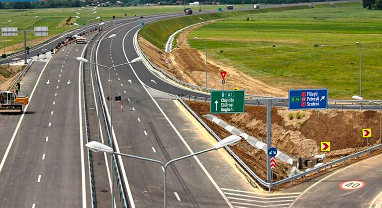 Republica Moldova, buget fără precedent pentru infrastructură. O bună parte din bani, alocați autostrăzii Chișinău-Iași, prelungirea A8