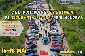 Skills & Expo Iași 2025: 3 zile de adrenalină, educație și spectacol auto